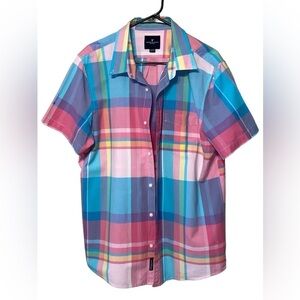 American Eagle plaid shirt